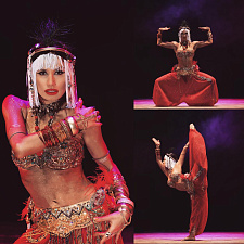 Базовый курс по танцу живота / FUSION-BELLYDANCE BASE